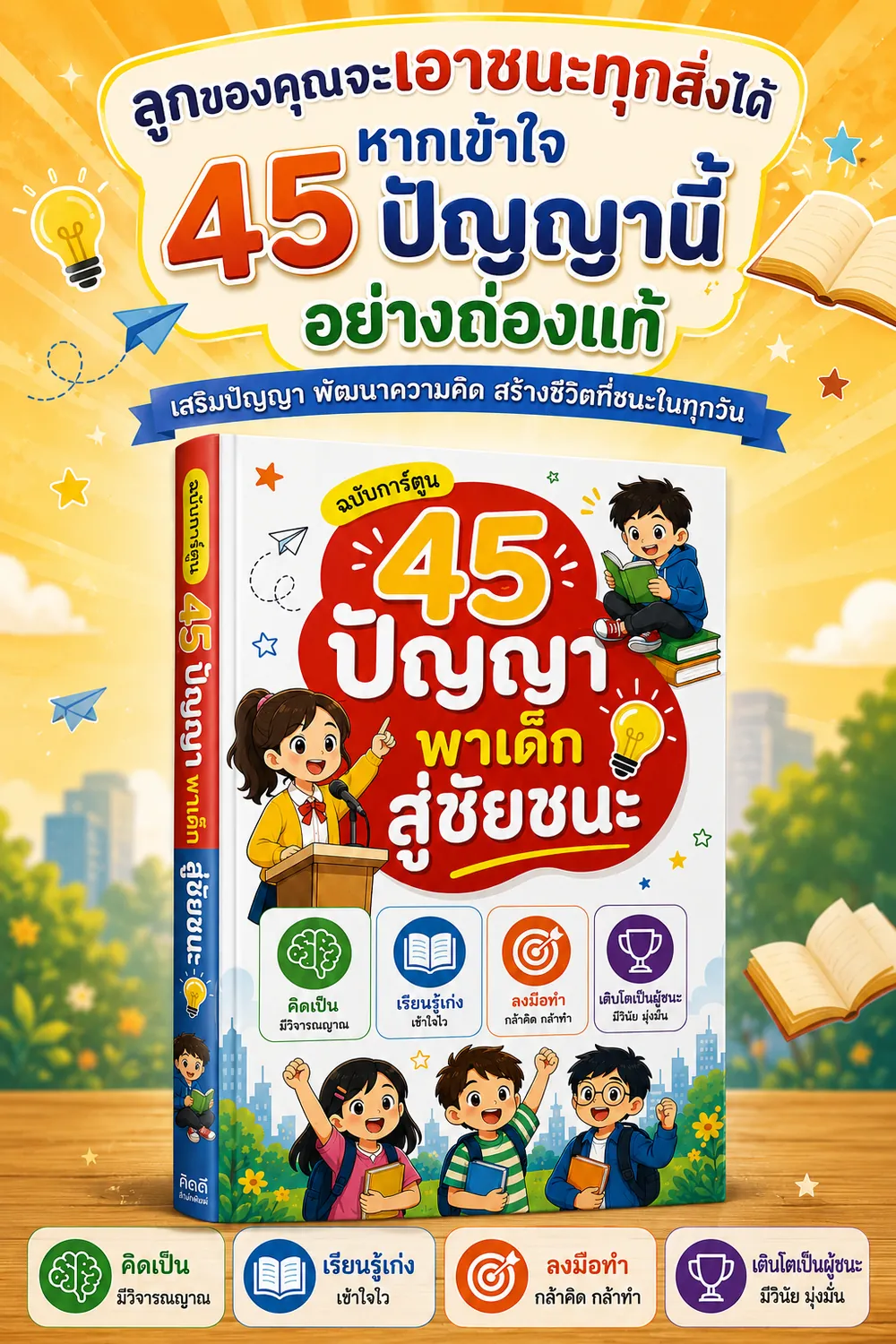 45 ปัญญา พาเด็กสู่ชัยชนะ